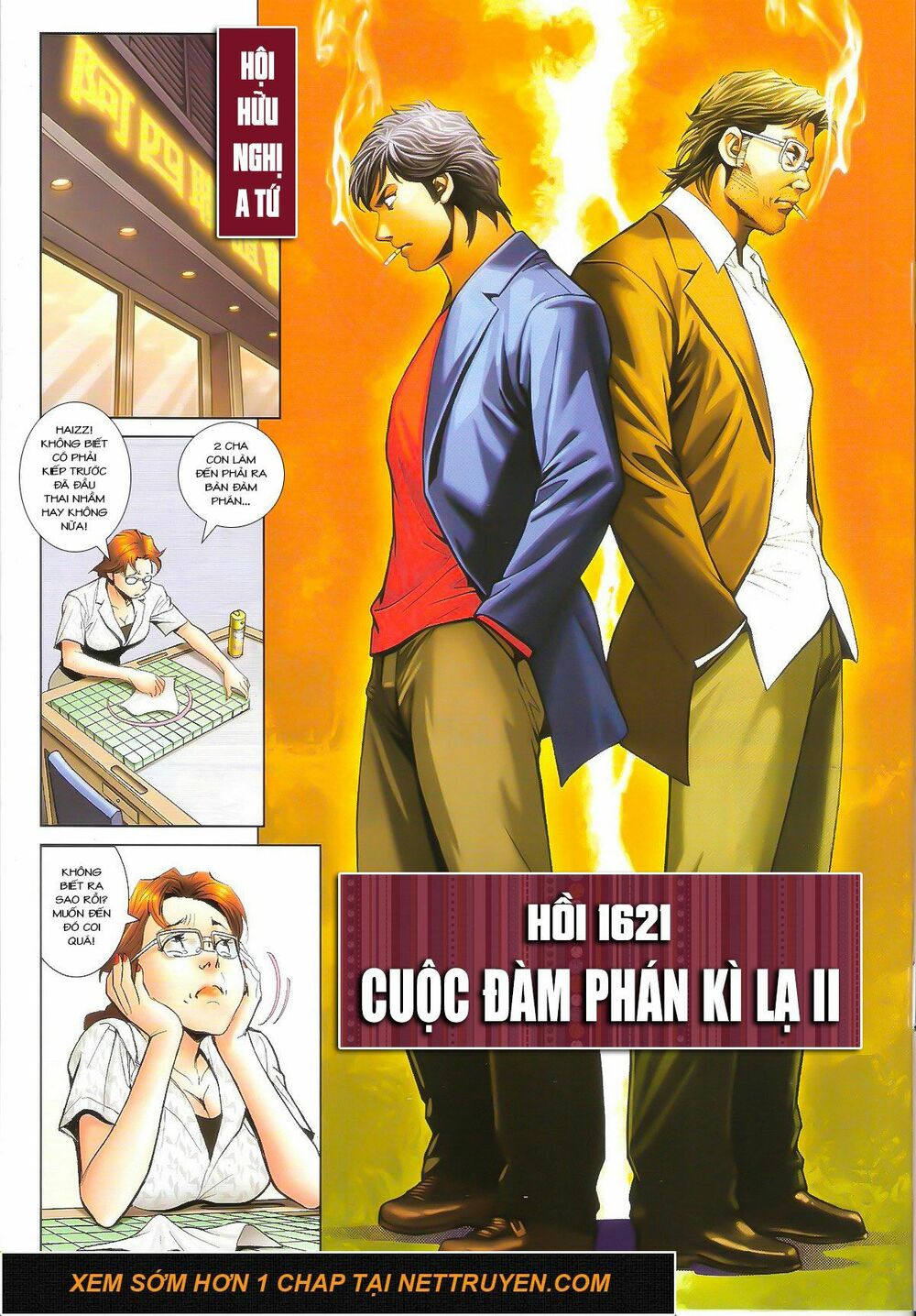Người Trong Giang Hồ: Chapter 1621: Cuộc Đàm Phán Kỳ Lạ II