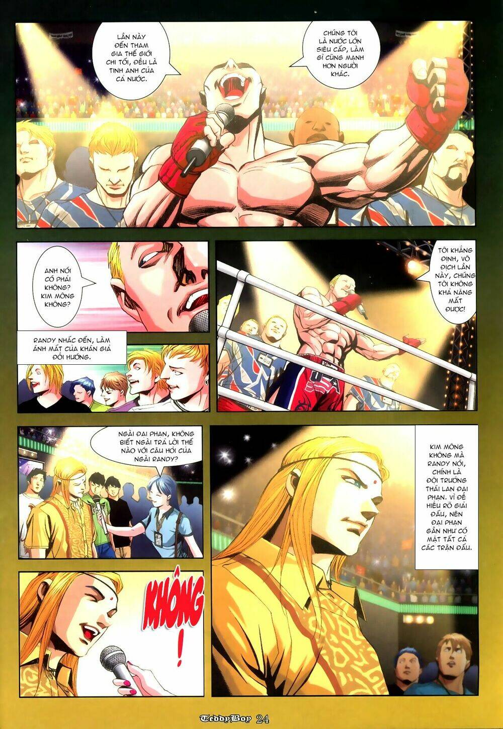 Người Trong Giang Hồ: Chapter 923