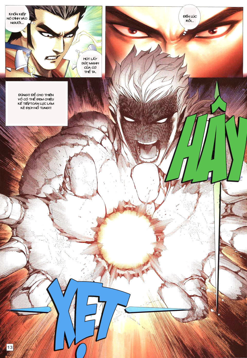 Võ Thần Phi Thiên: Chapter 50