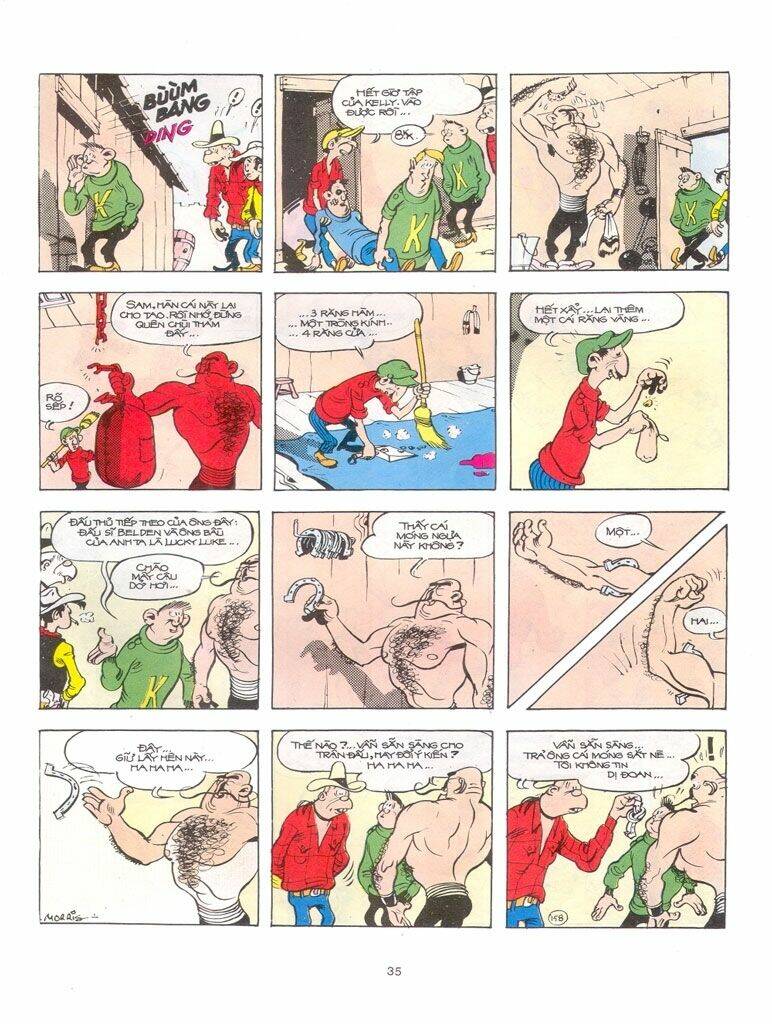 Lucky Luke: Chapter 76