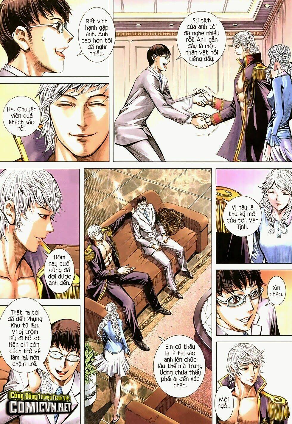 Đại Quân Phiệt: Chapter 18