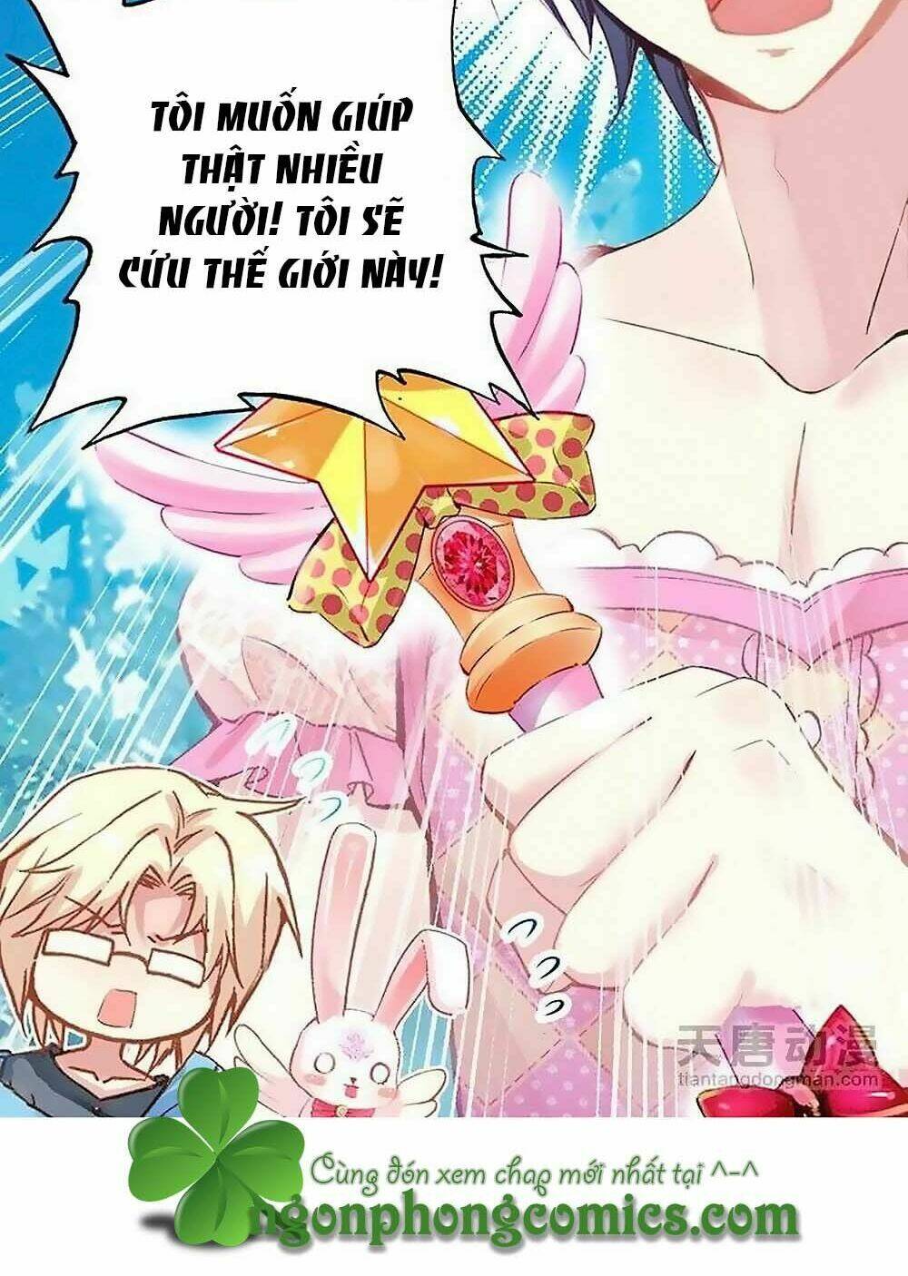 Từ Hôm Nay Nhận Chức Thiếu Nữ Ma Pháp: Chapter 3