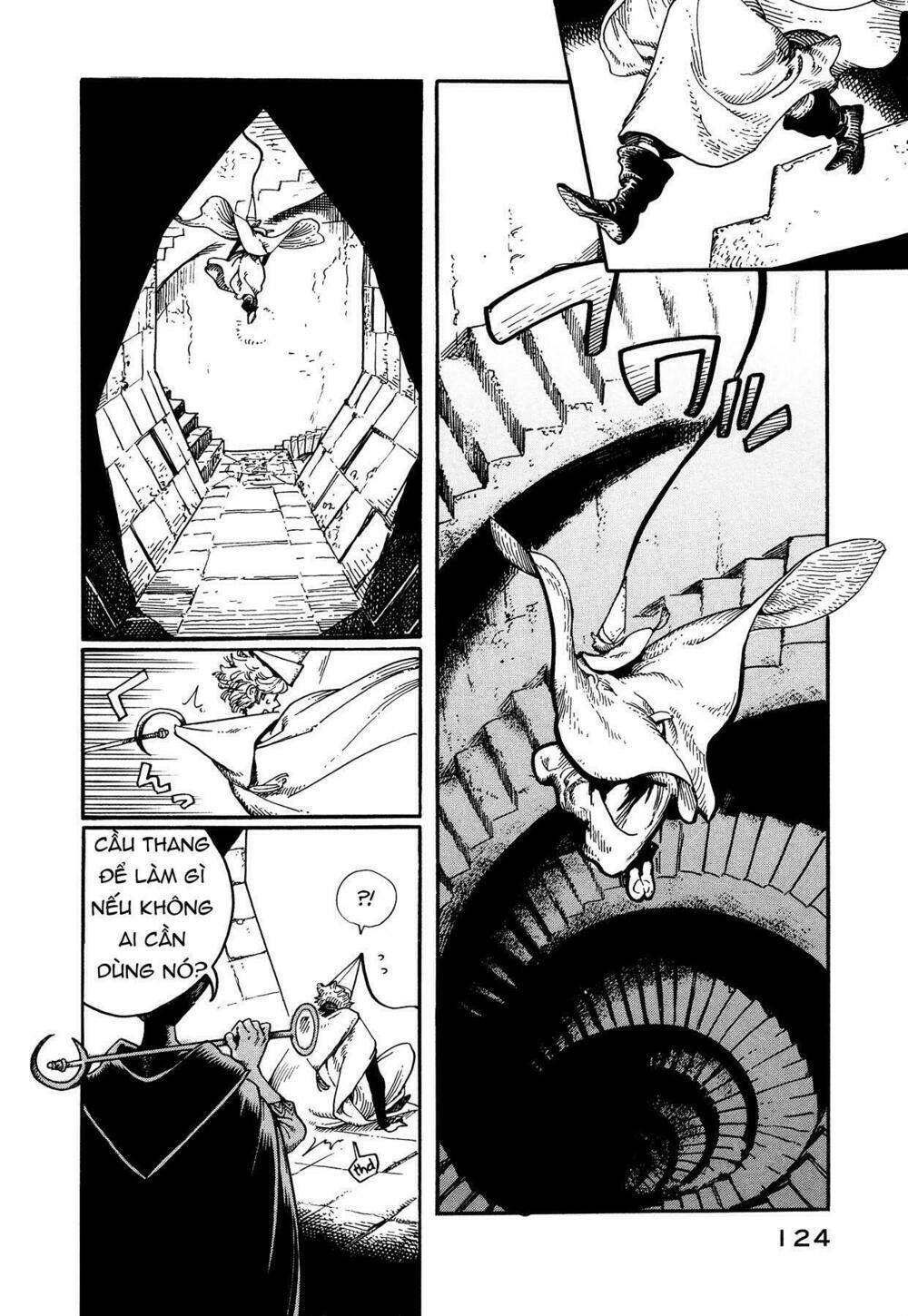 Tongari Booshi No Atorie: Chapter 3