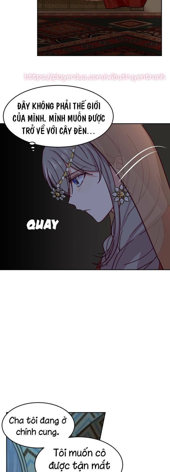 Amina - Nữ Thần Đèn: Chapter 9