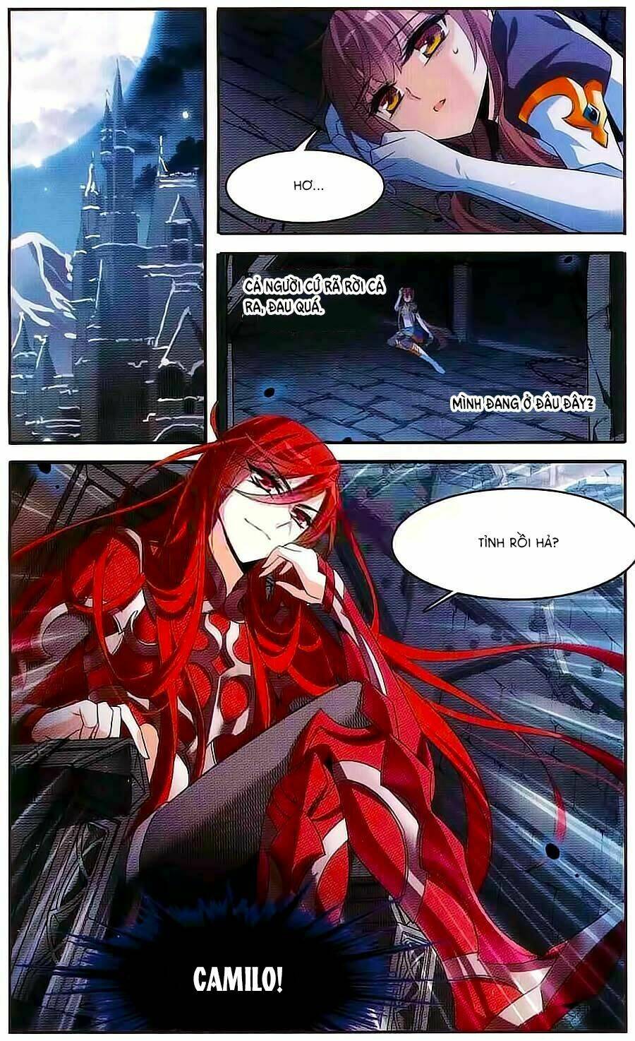 Kỵ Sĩ Hoang Tưởng Dạ: Chapter 128