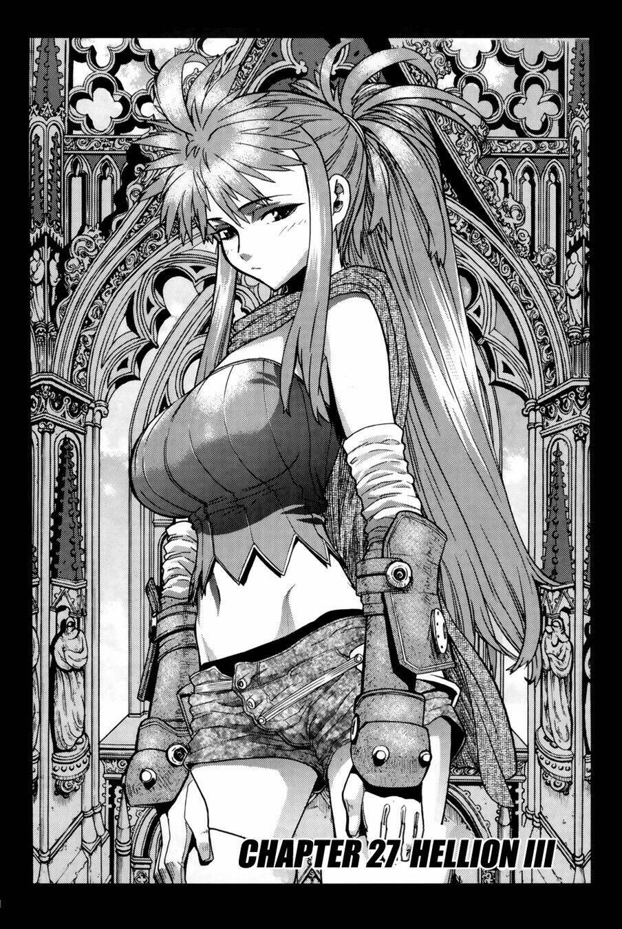 Legend Of Tyr: Chapter 27