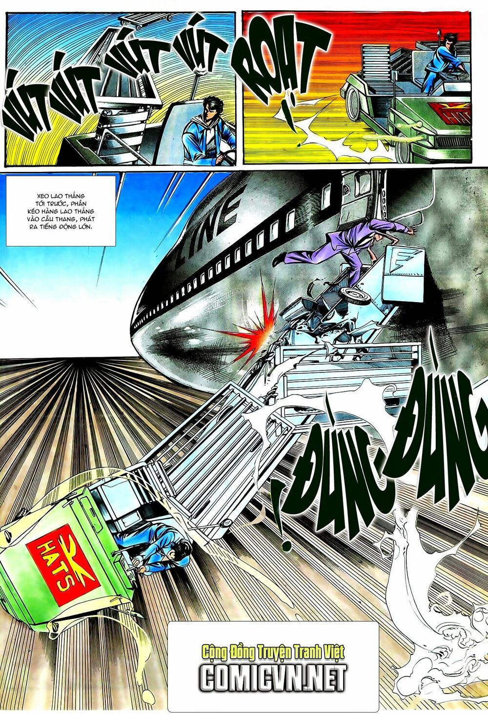 Người Trong Giang Hồ: Chapter 41: Cửu Tiêu Kinh Hồn