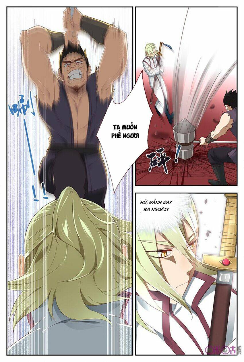 Võ Thần Không Gian: Chapter 40