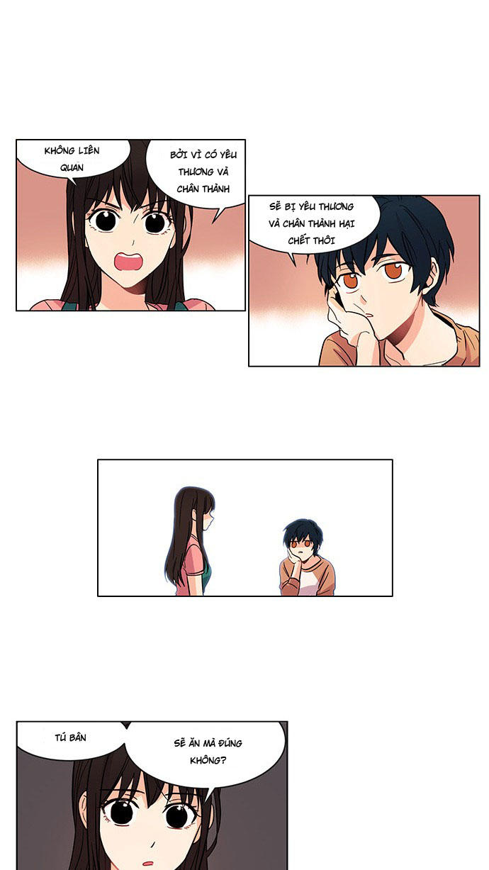 Cô Bạn Gái Kì Lạ Của Tôi: Chapter 1