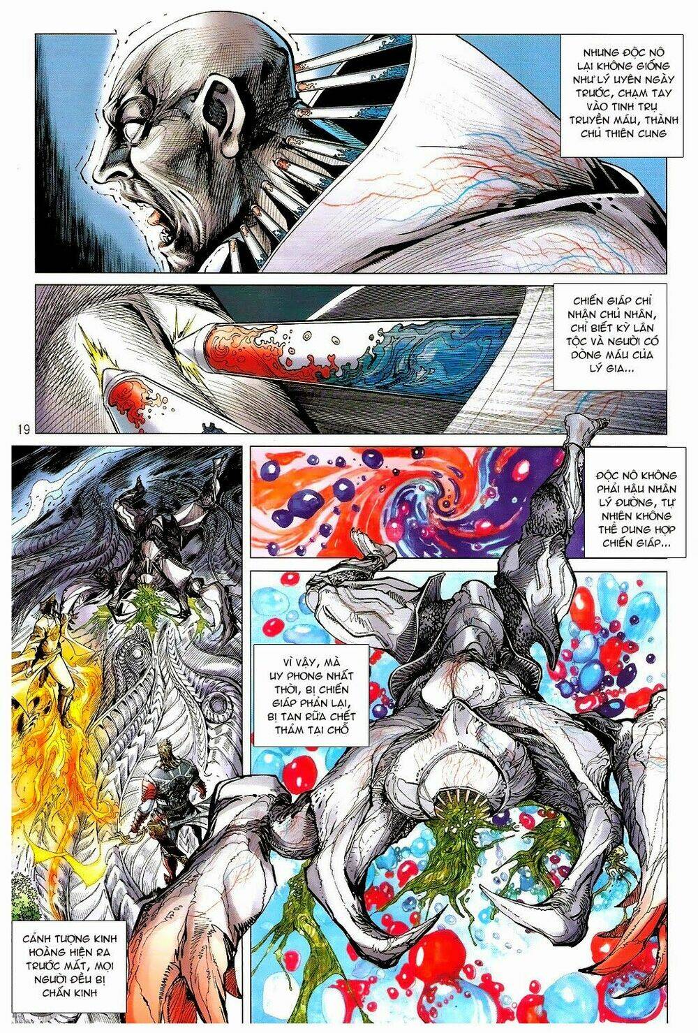 Thiết Tướng Tung Hoành: Chapter 75