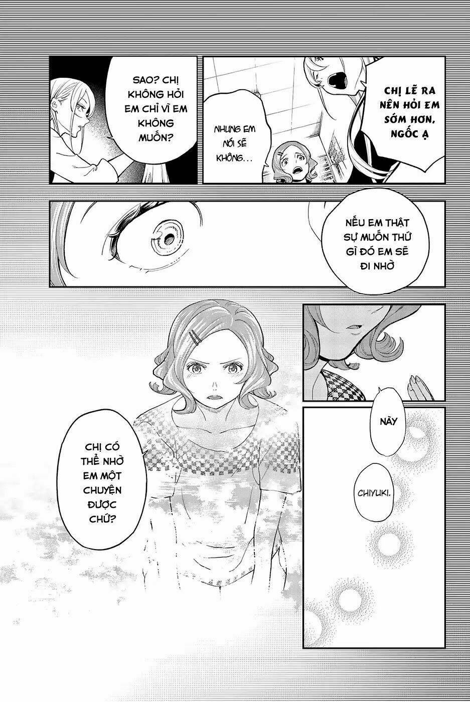 Runway De Waratte: Chapter 64