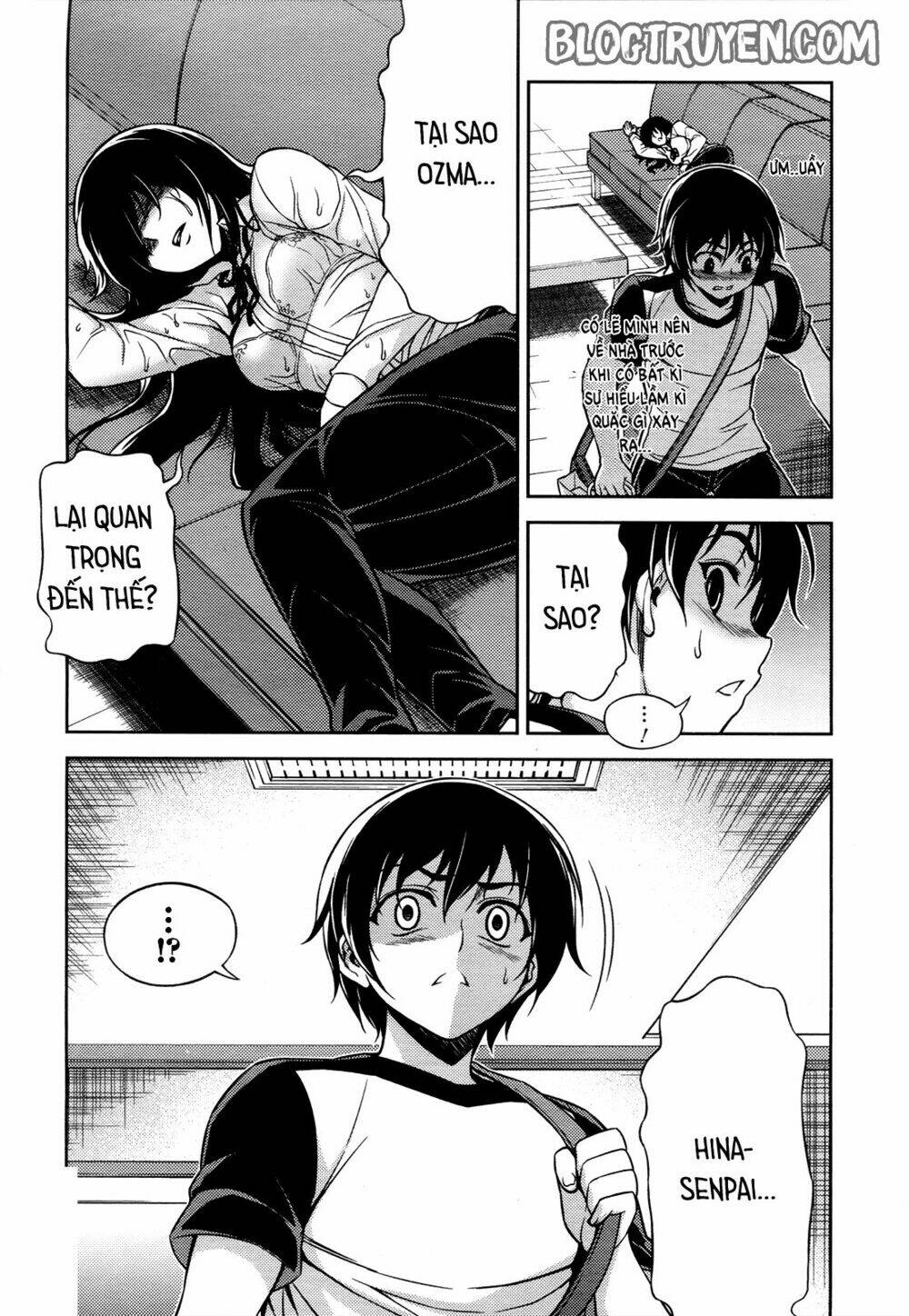 Koimoku: Chapter 8.2