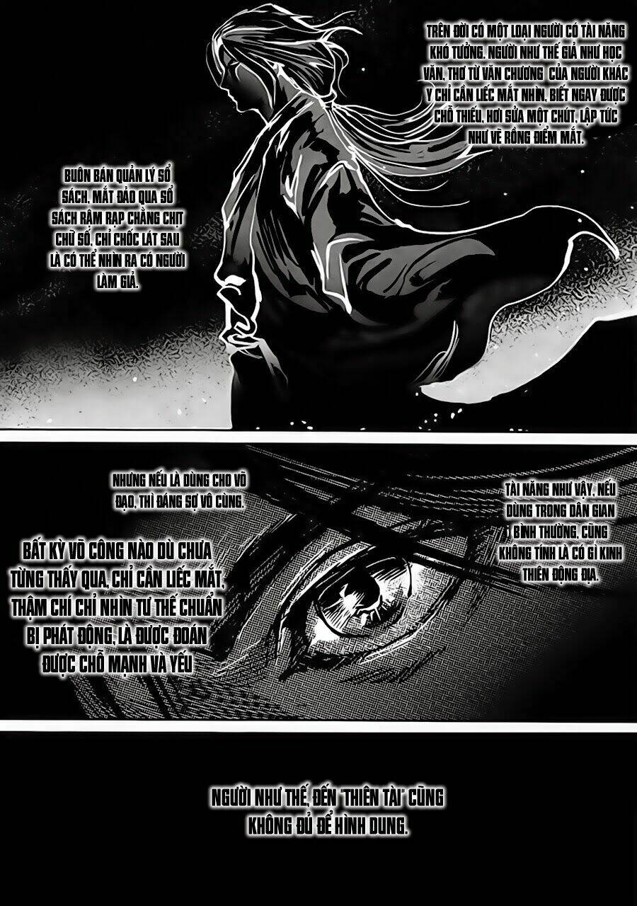 Thiết Huyết Nam Nhi: Chapter 28.1