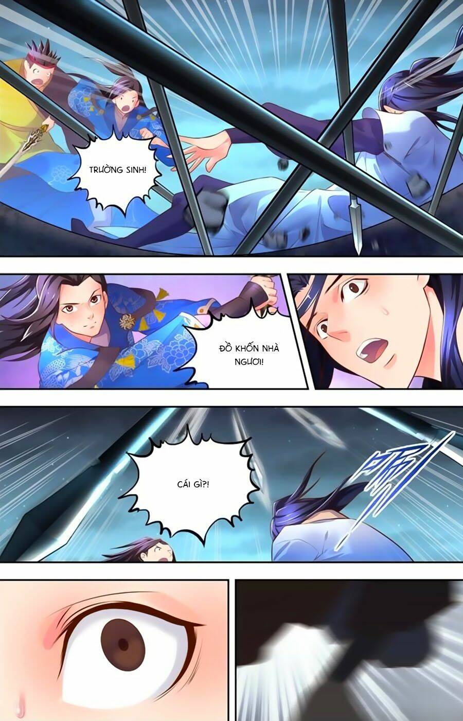 Trạch Thiên Ký: Chapter 30.1