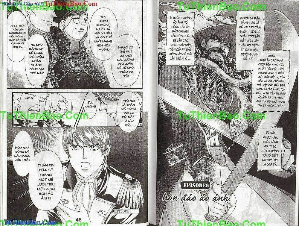 Bông Hoa Cướp Biển: Chapter 2