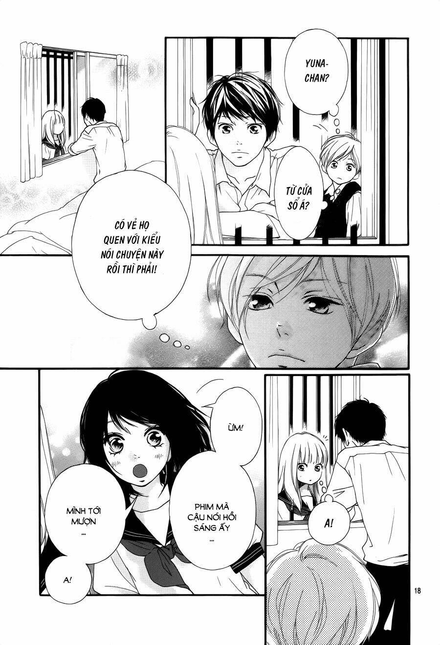 Trò Chơi Cút Bắt: Chapter 17