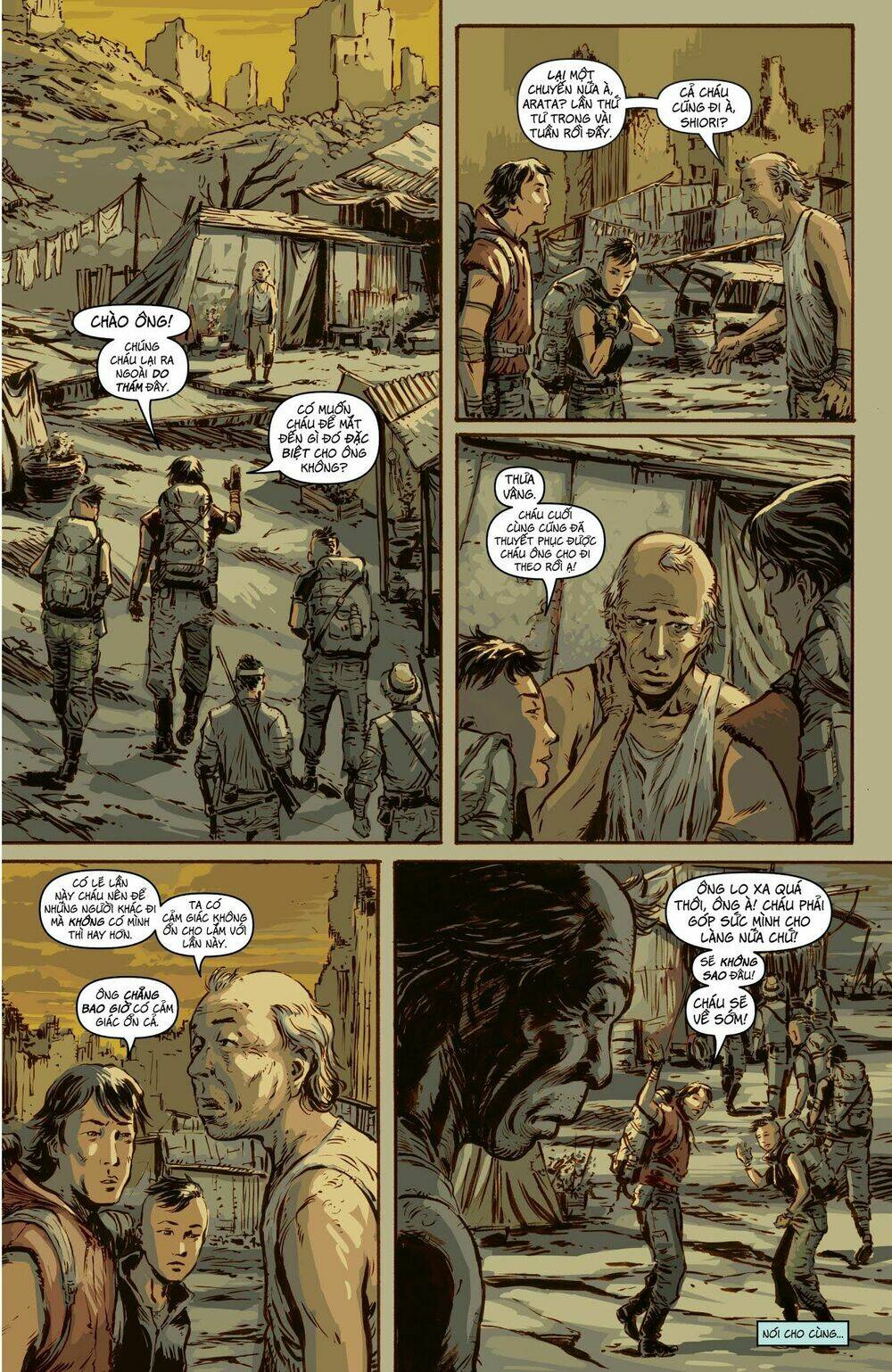 Godzilla: Cataclysm - Đại Khủng Hoảng: Chapter 1.1