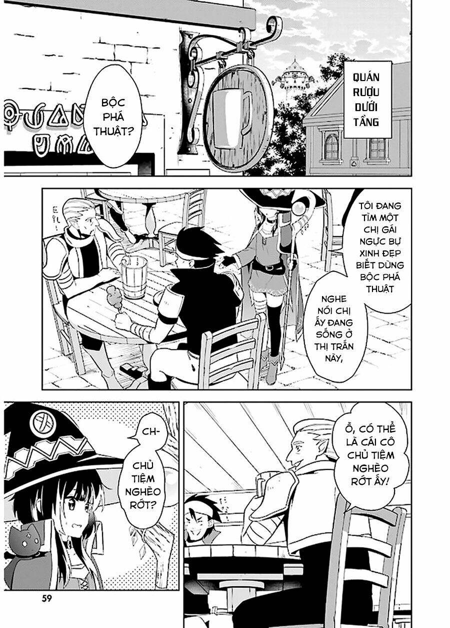 Phước Lành Cho Thế Giới - Ngoại Truyện Megumin: Chapter 14