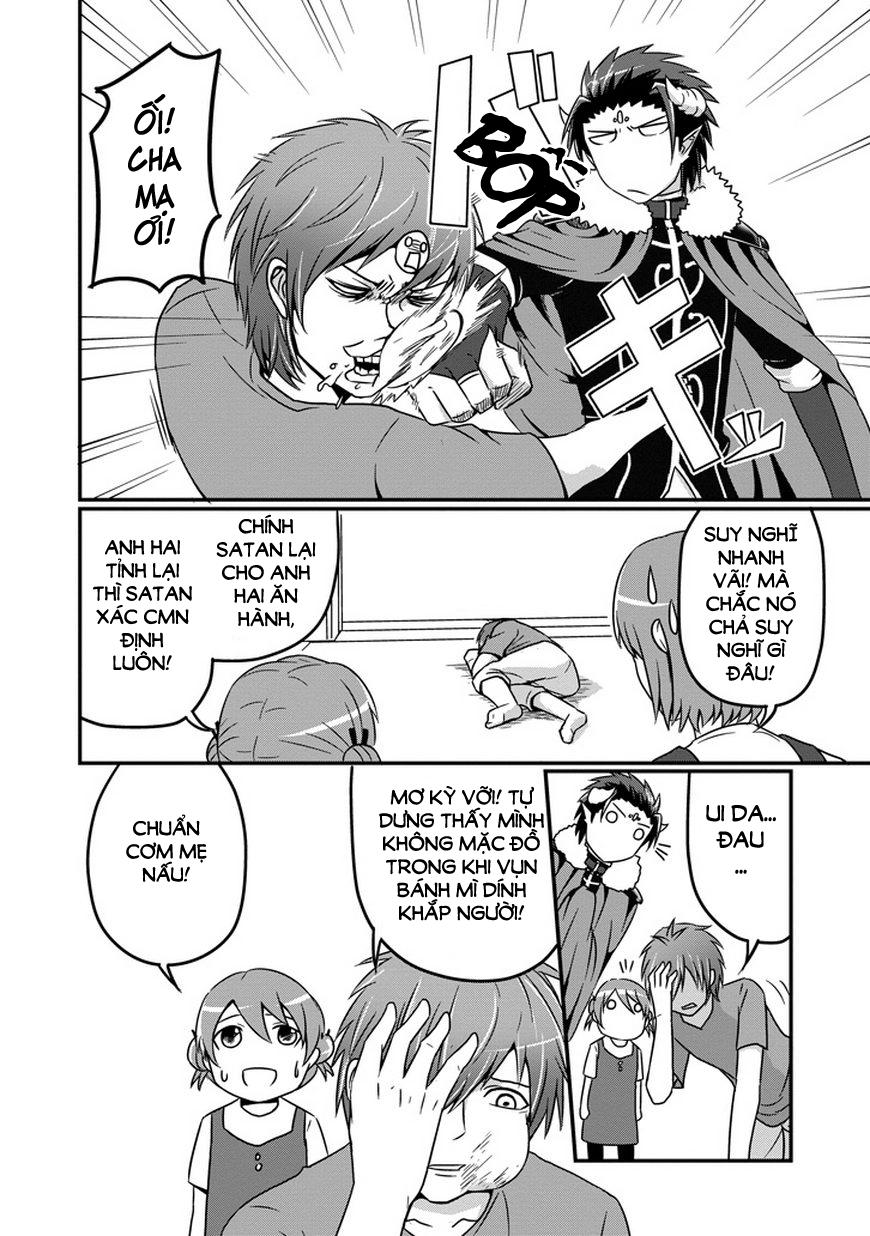 Thú Nuôi Của Tôi Là Satan: Chapter 8