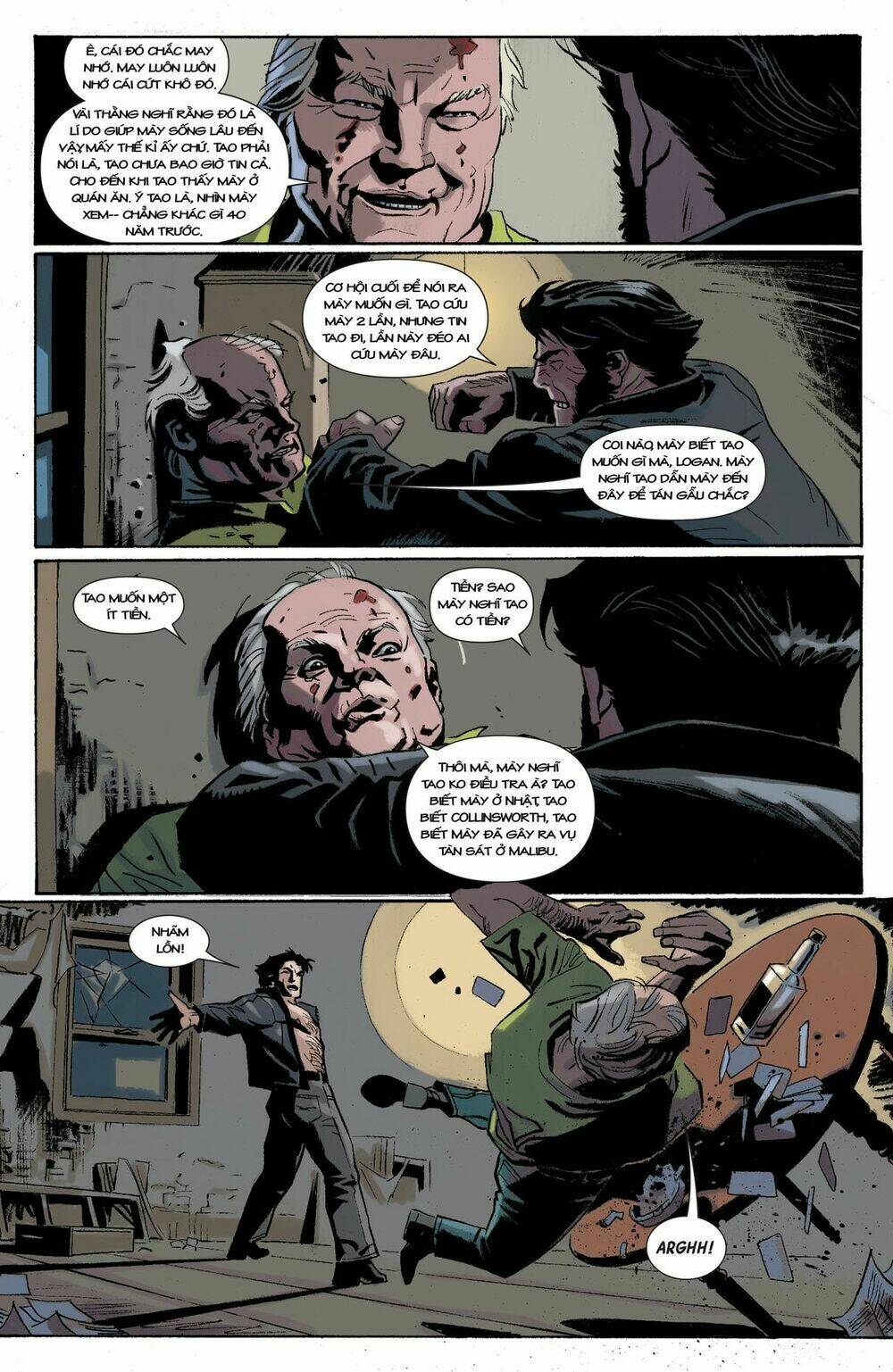 Wolverine Max (2013): Chapter 10