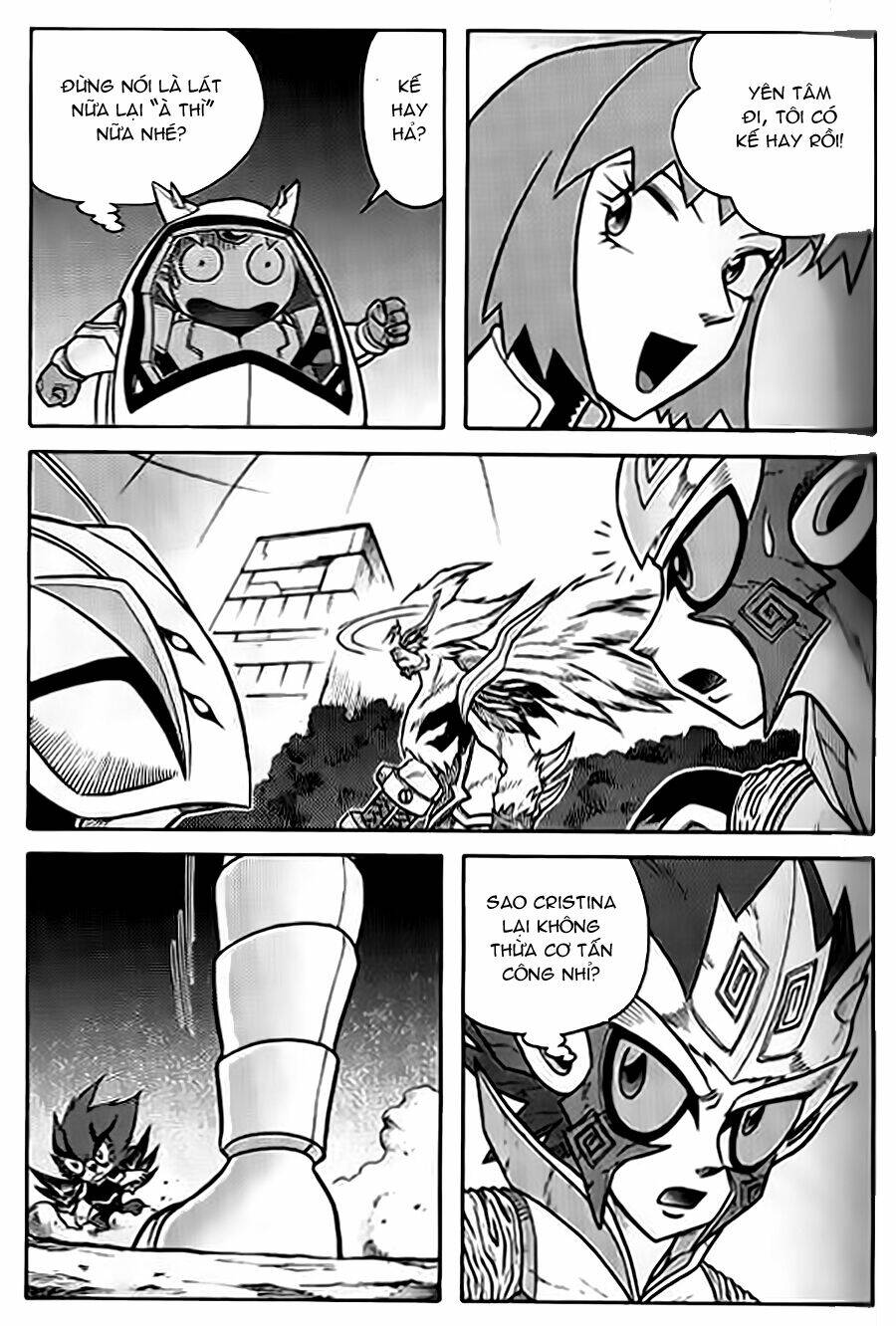 Hiệp Sĩ Giấy G: Chapter 53