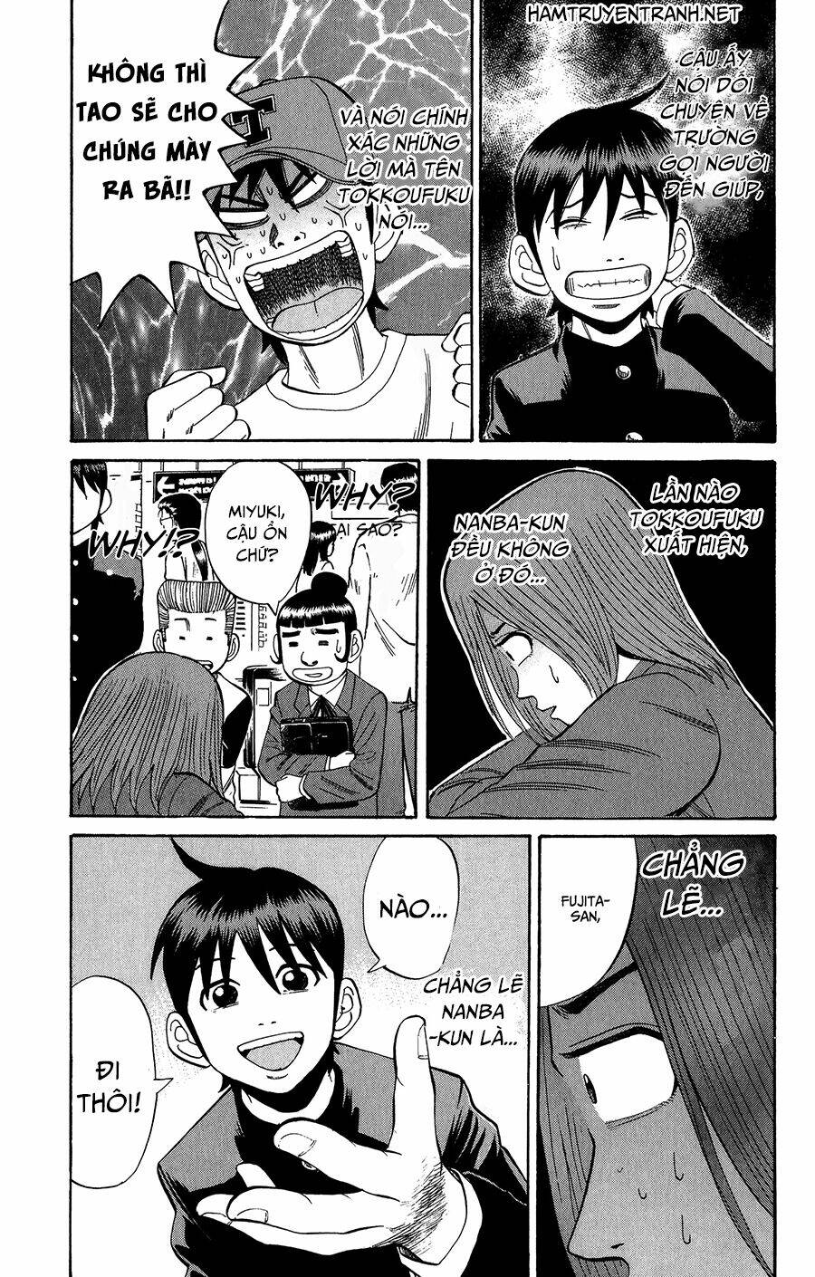 Nanba Mg5: Chapter 20