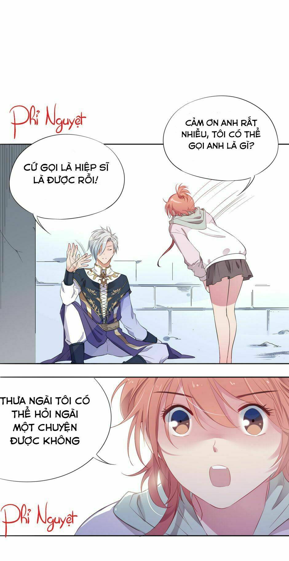 Hiệp Sĩ Của Nữ Hoàng: Chapter 12