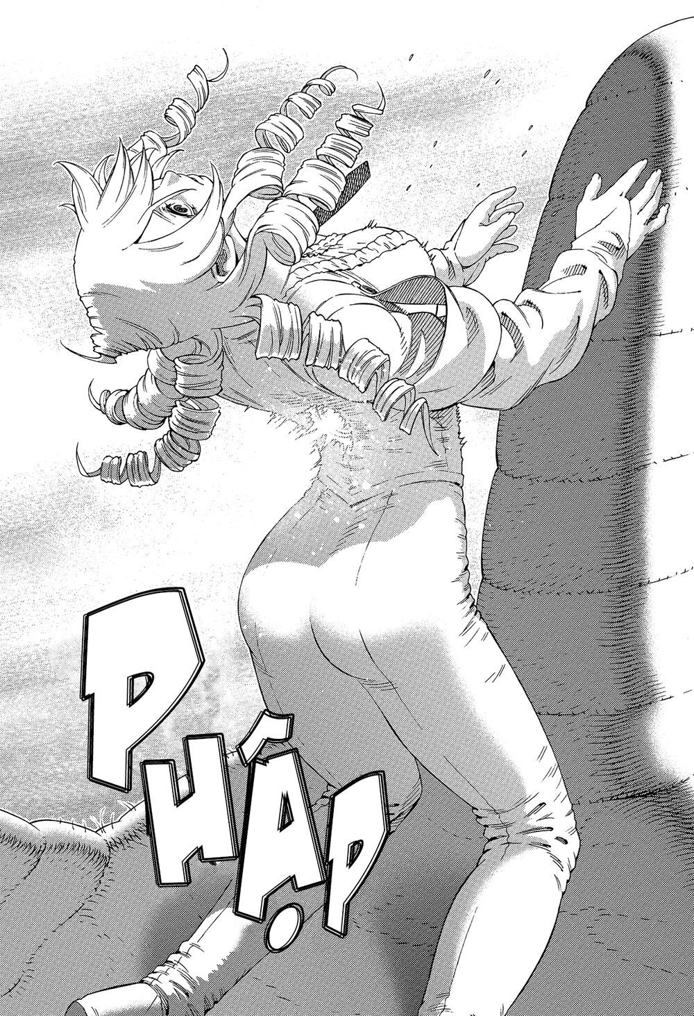 Battle Angel Alita Last Order: Chapter 80