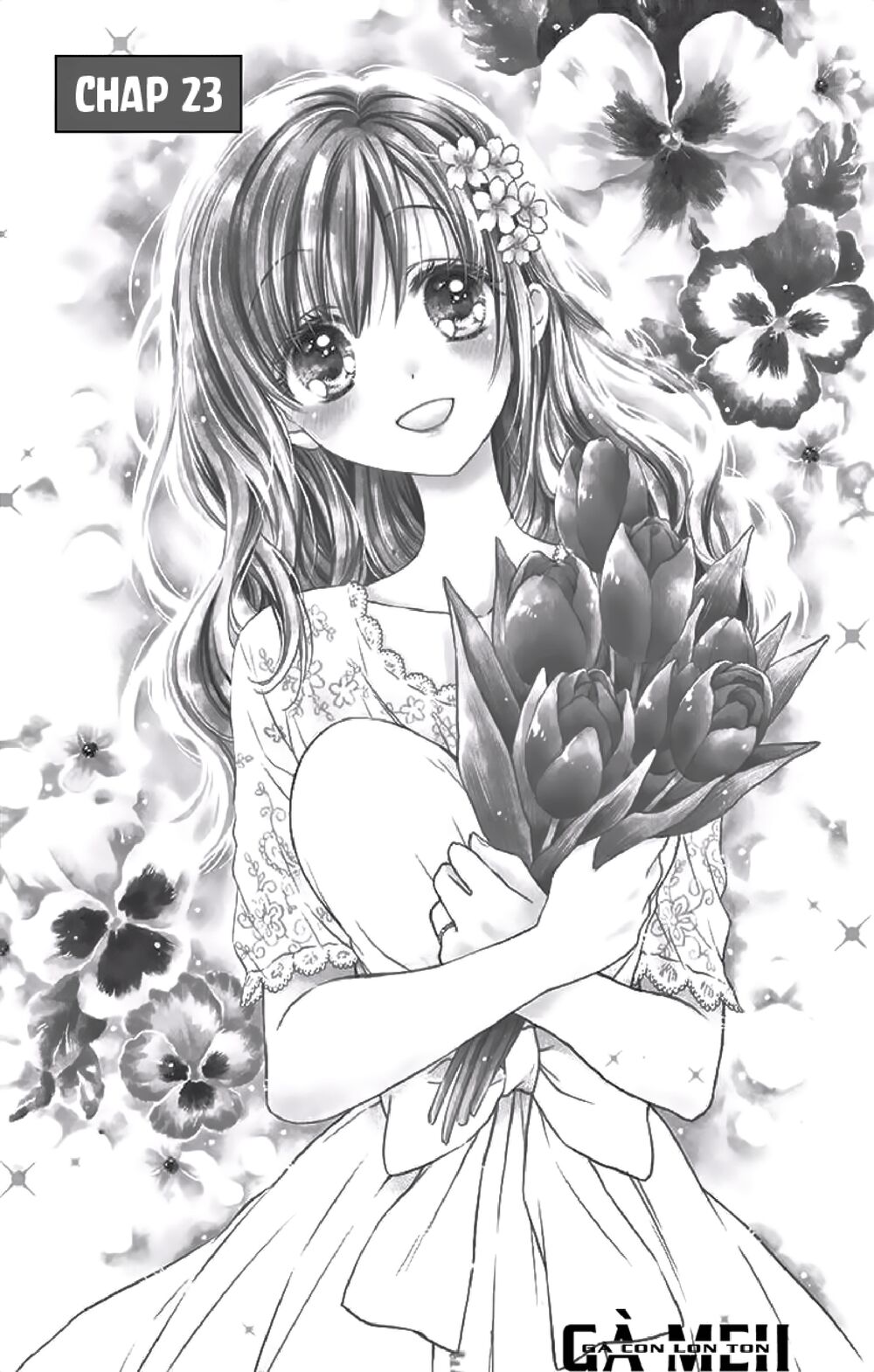 Kaichou-sama ga Fiancee De: Chapter 23