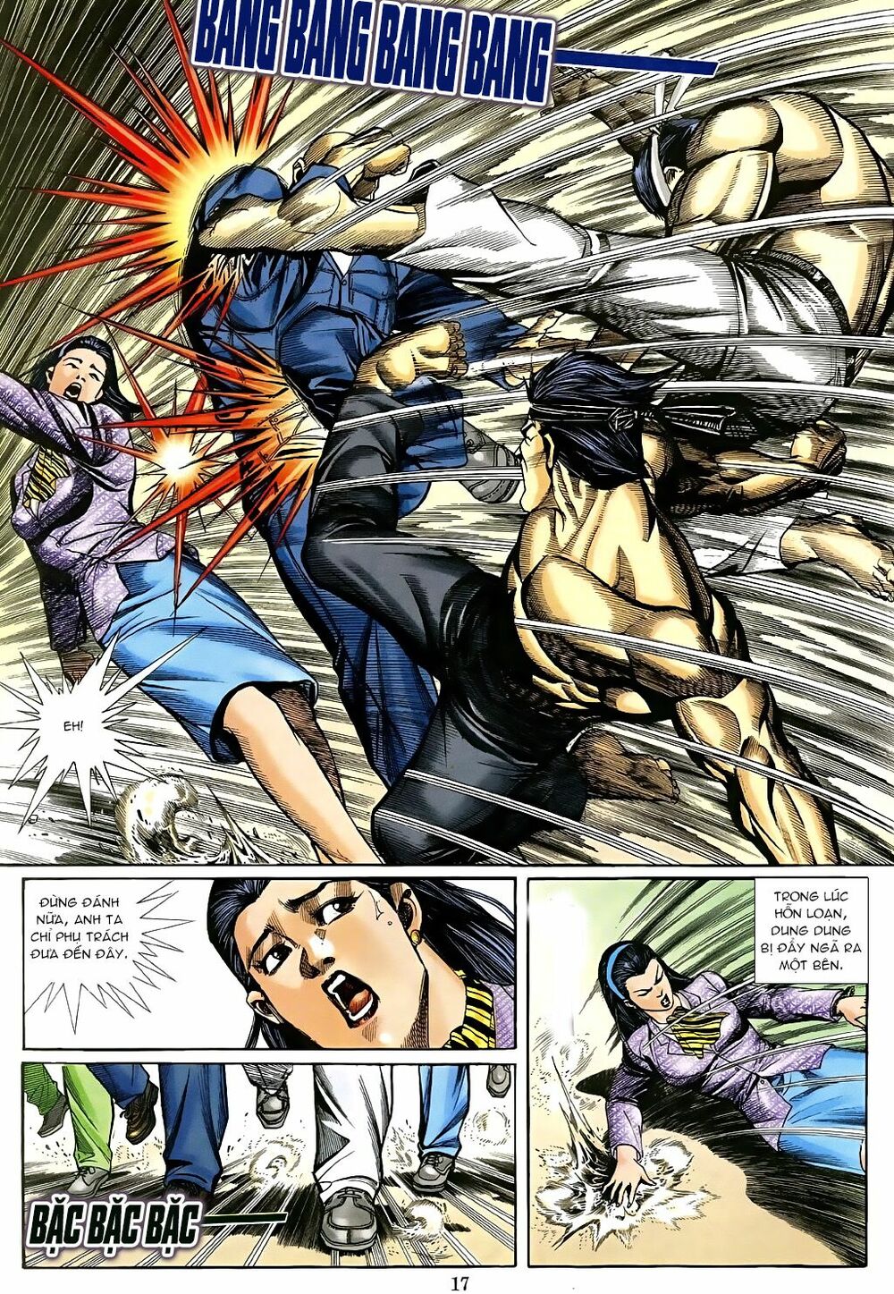 Người Trong Giang Hồ: Chapter 461