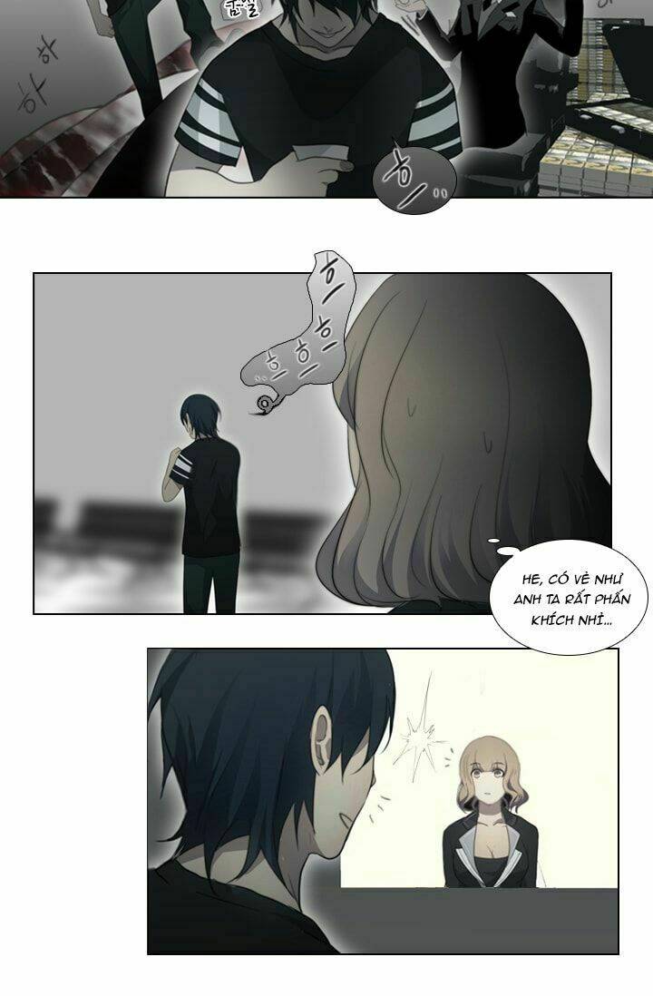 Người Cống Hiến: Chapter 3