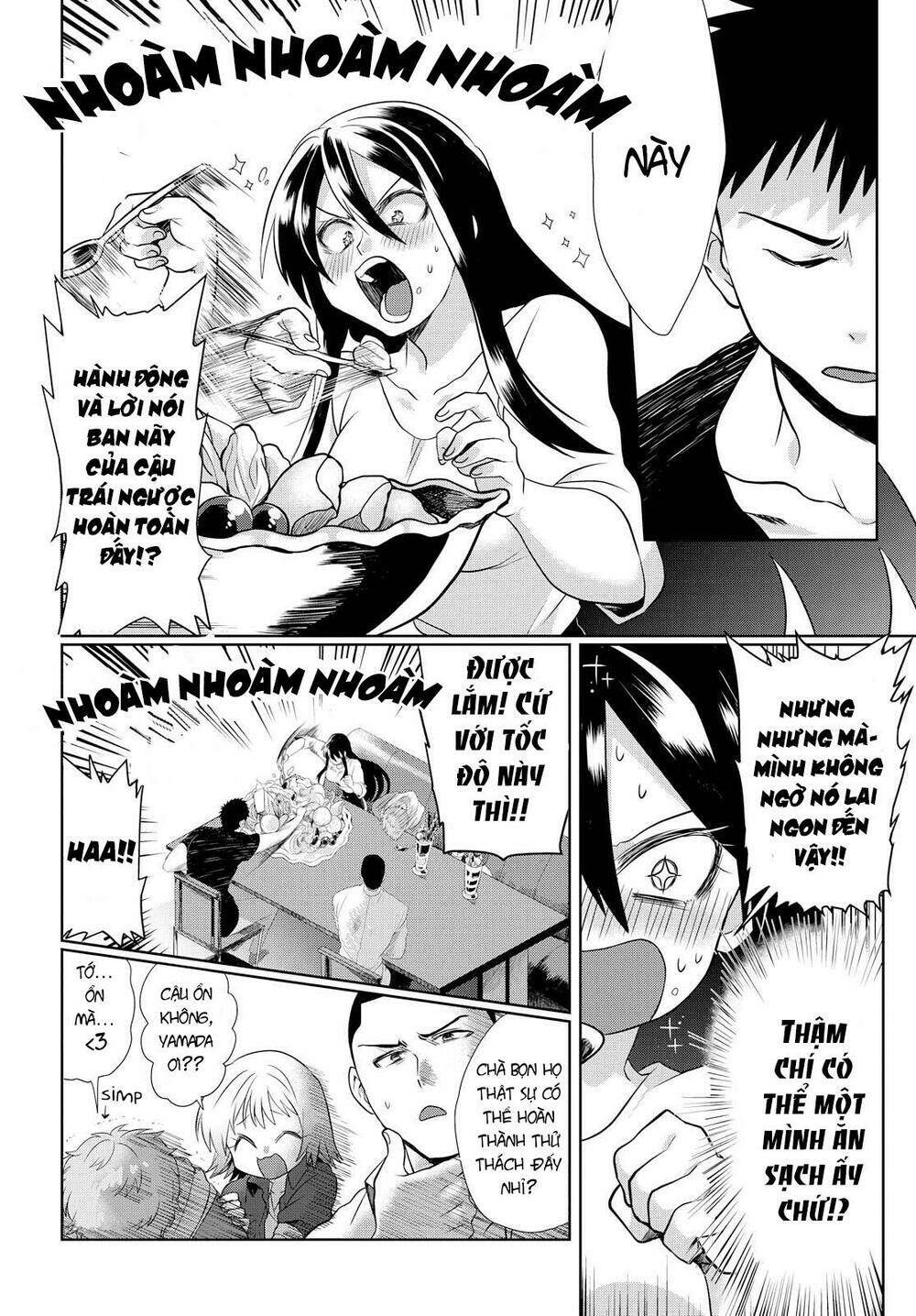 Do Chokkyuu Kareshi X Kanojo: Chapter 3