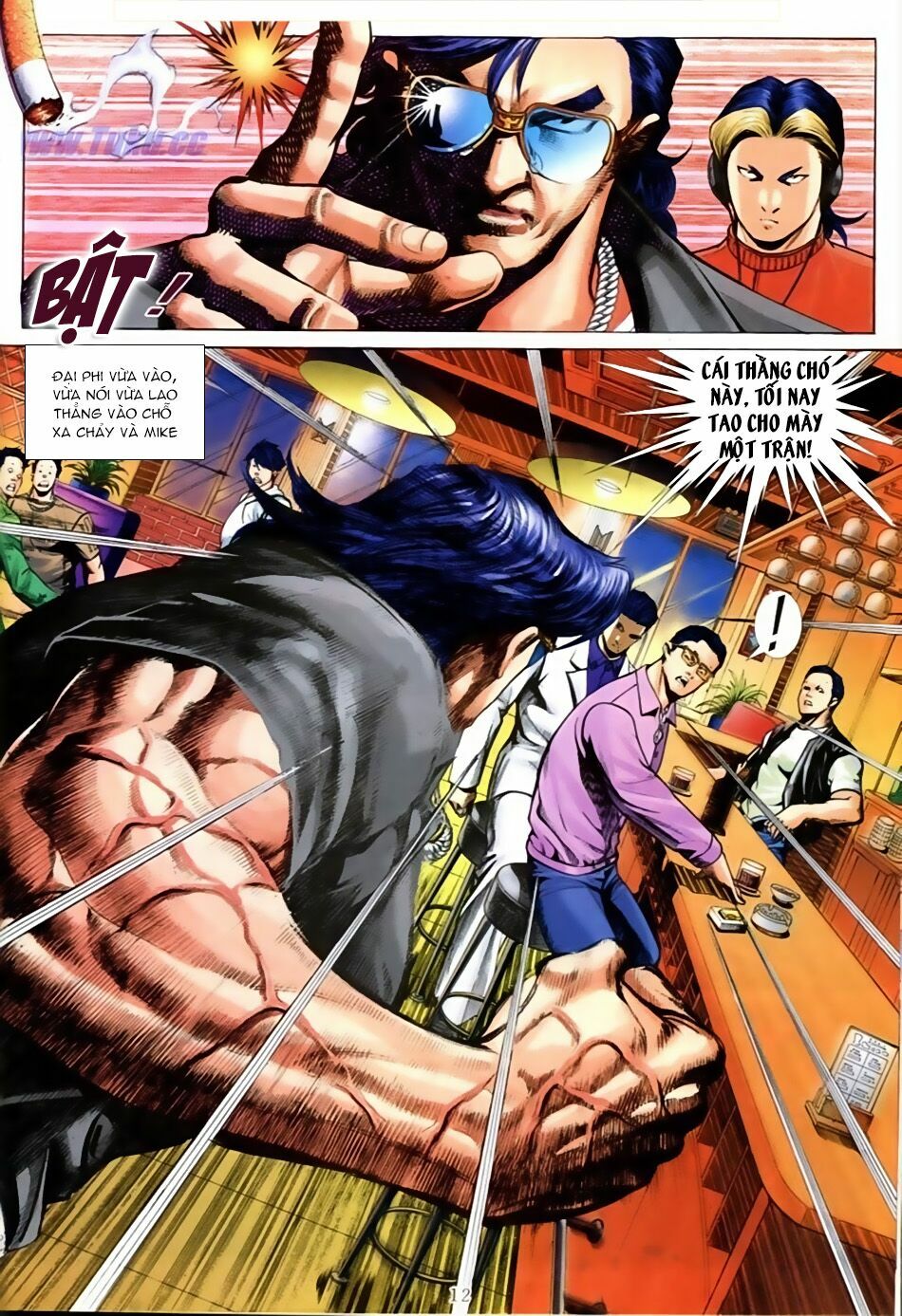 Người Trong Giang Hồ: Chapter 577