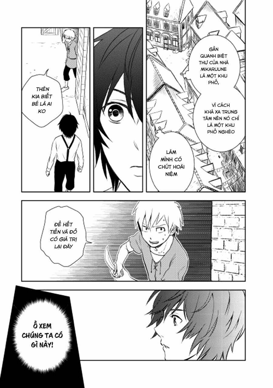 Monogatari No Naka No Hito: Chapter 4