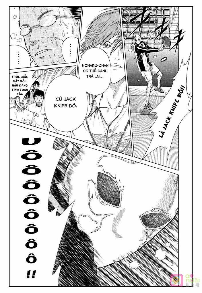 Hoàng Tử Tennis: Chapter 327