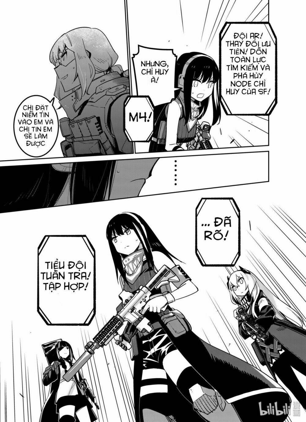 Girl Frontline - Song Of Humanoid: Chapter 12