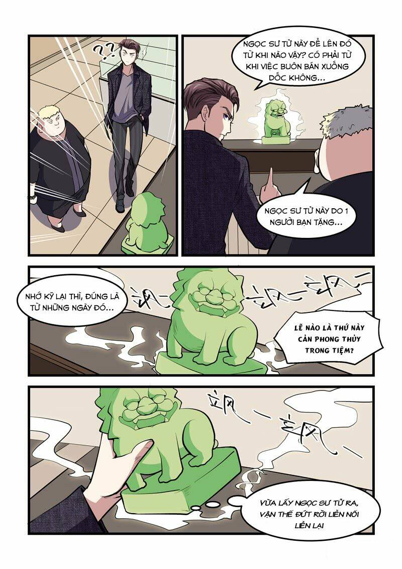 Siêu Cấp Hoàng Kim Nhãn: Chapter 17
