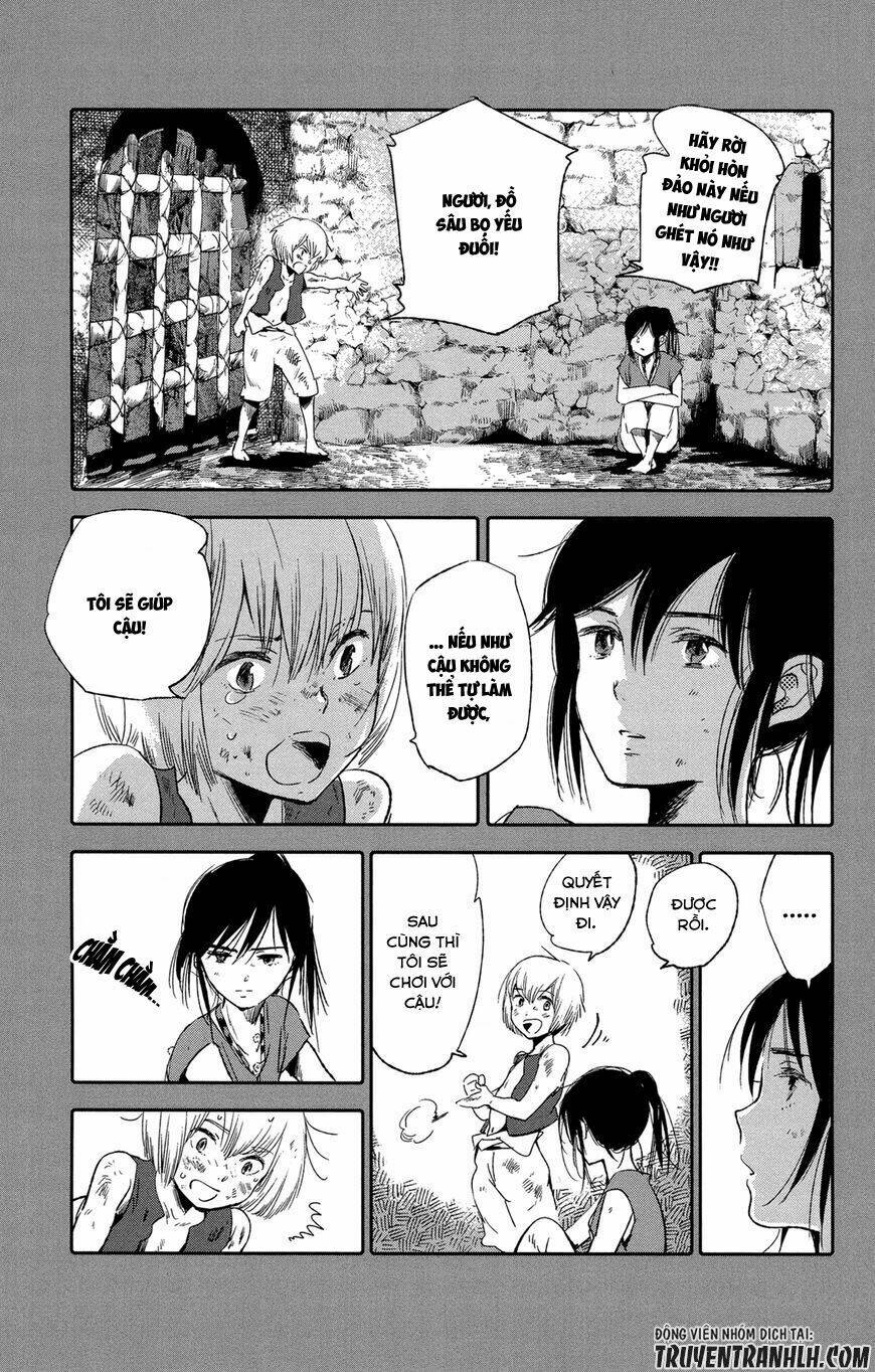 Kujira No Kora Wa Sajou Ni Utau: Chapter 10