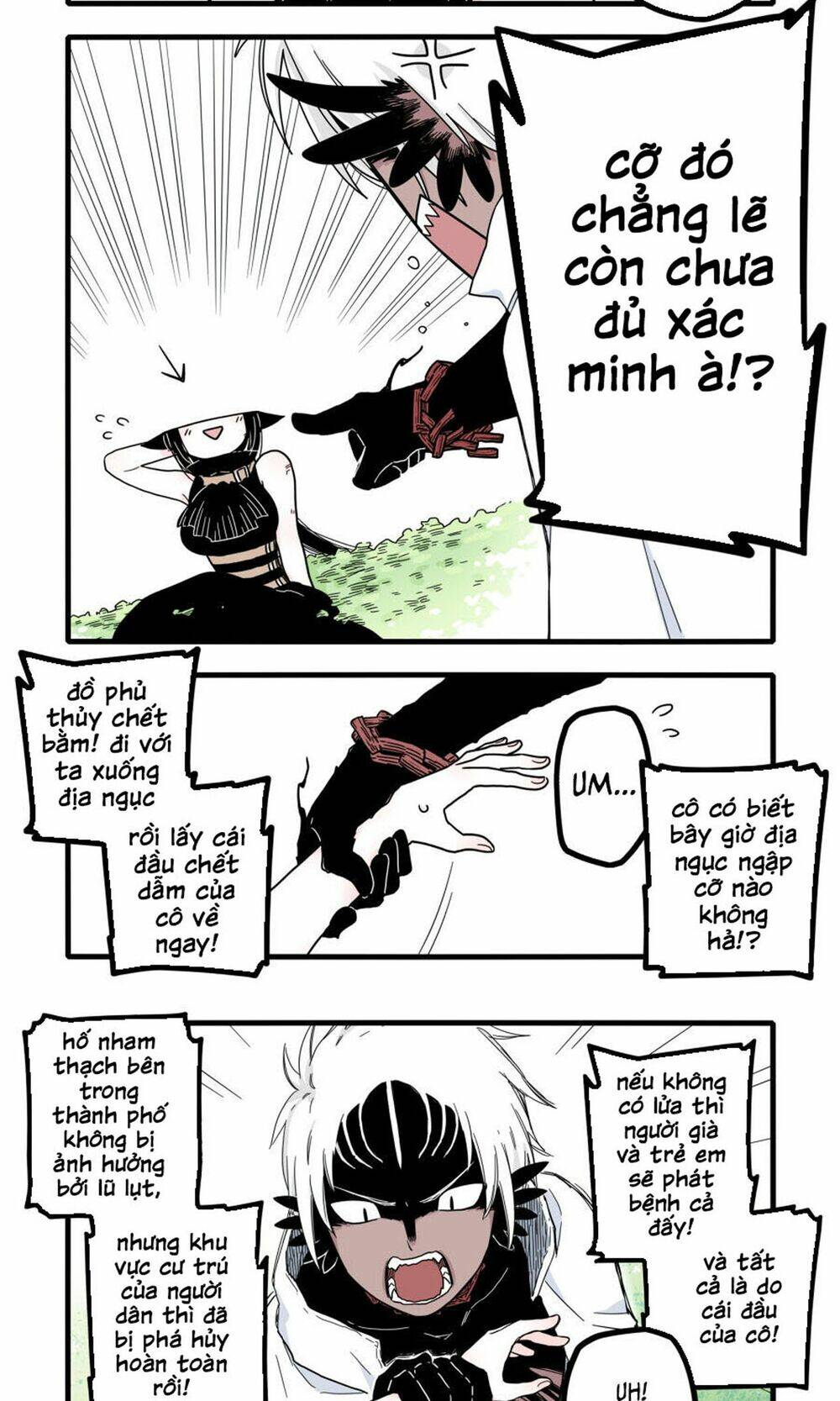 Brainless Witch: Chapter 2