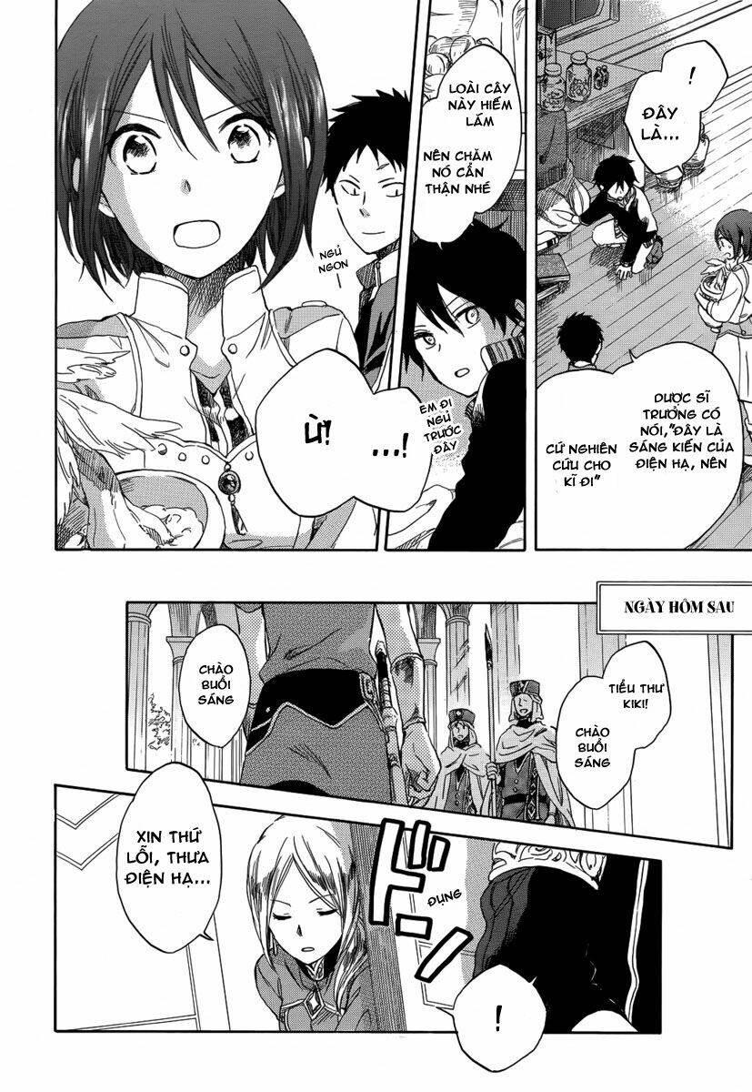 Cô Người Hầu Tóc Đỏ: Chapter 28