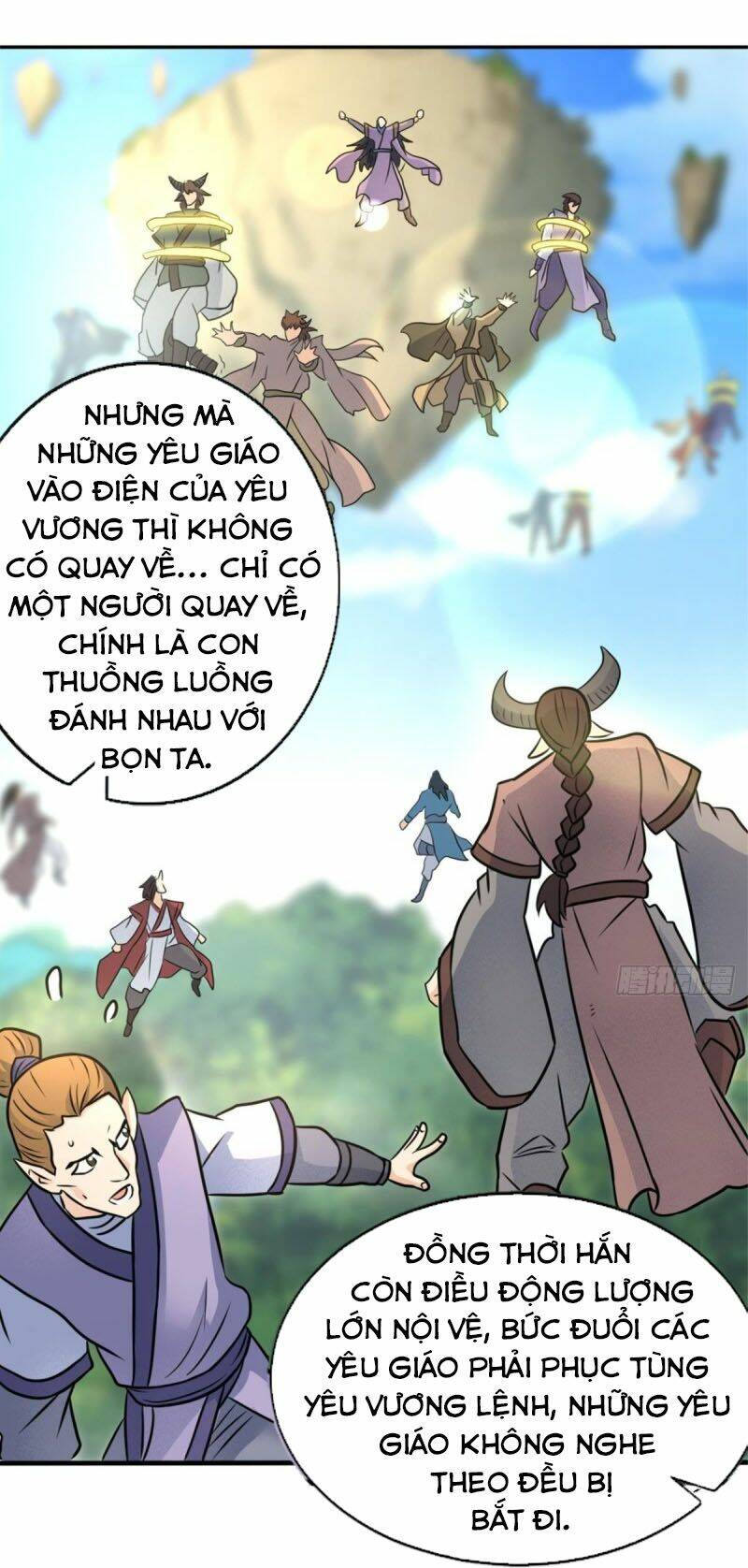 Lão Tổ Của Bạn Đang Online: Chapter 110