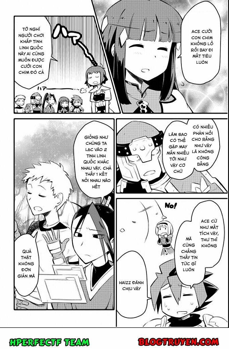 Toaru Ossan No Vrmmo Katsudouki: Chapter 21