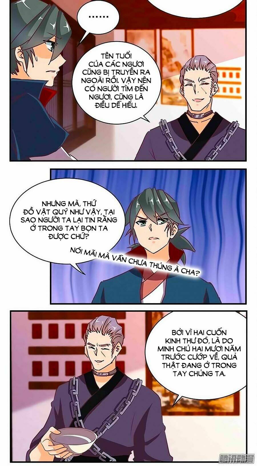 Tú Thiết Chi Thư: Chapter 72