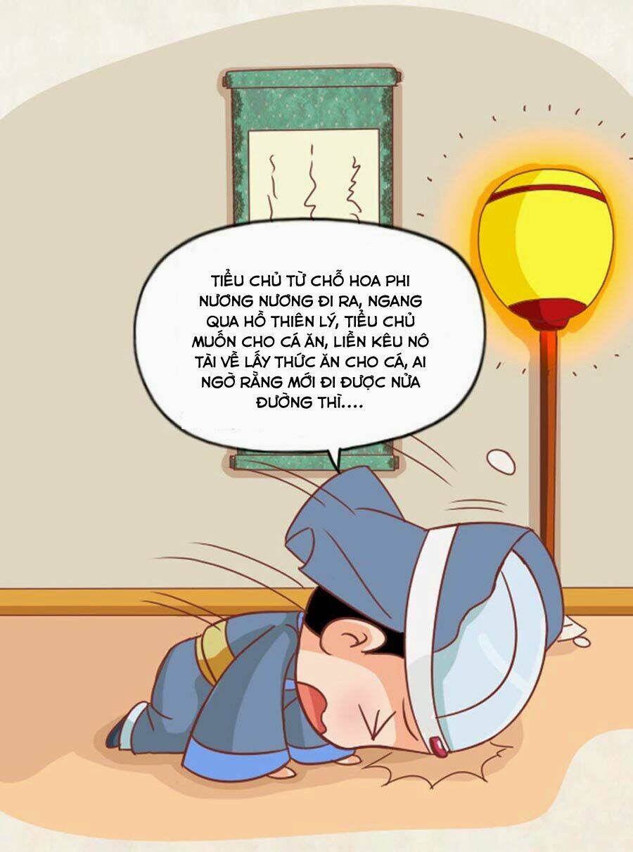 Chân Hoàn Truyện: Chapter 12.2