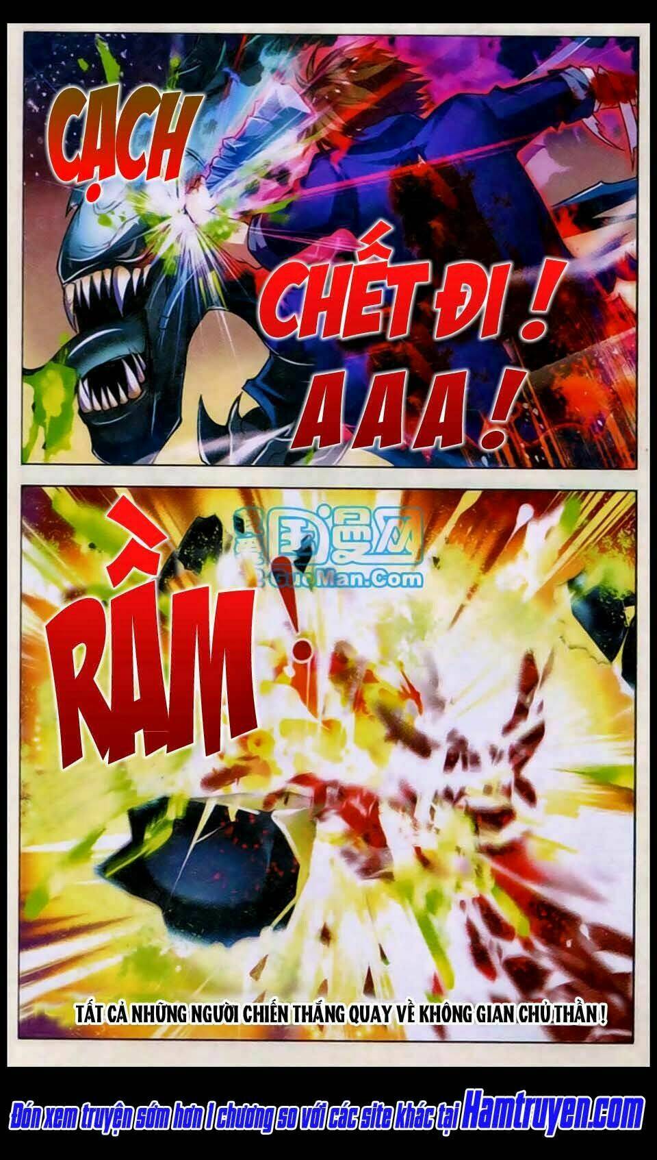 Vô Hạn Khủng Bố: Chapter 13