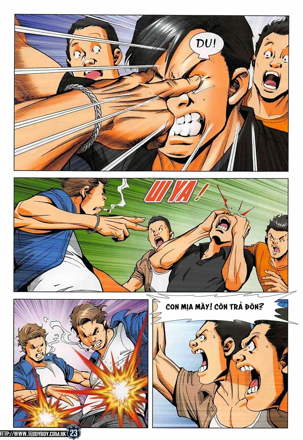 Người Trong Giang Hồ: Chapter 2264: Cheap Ca