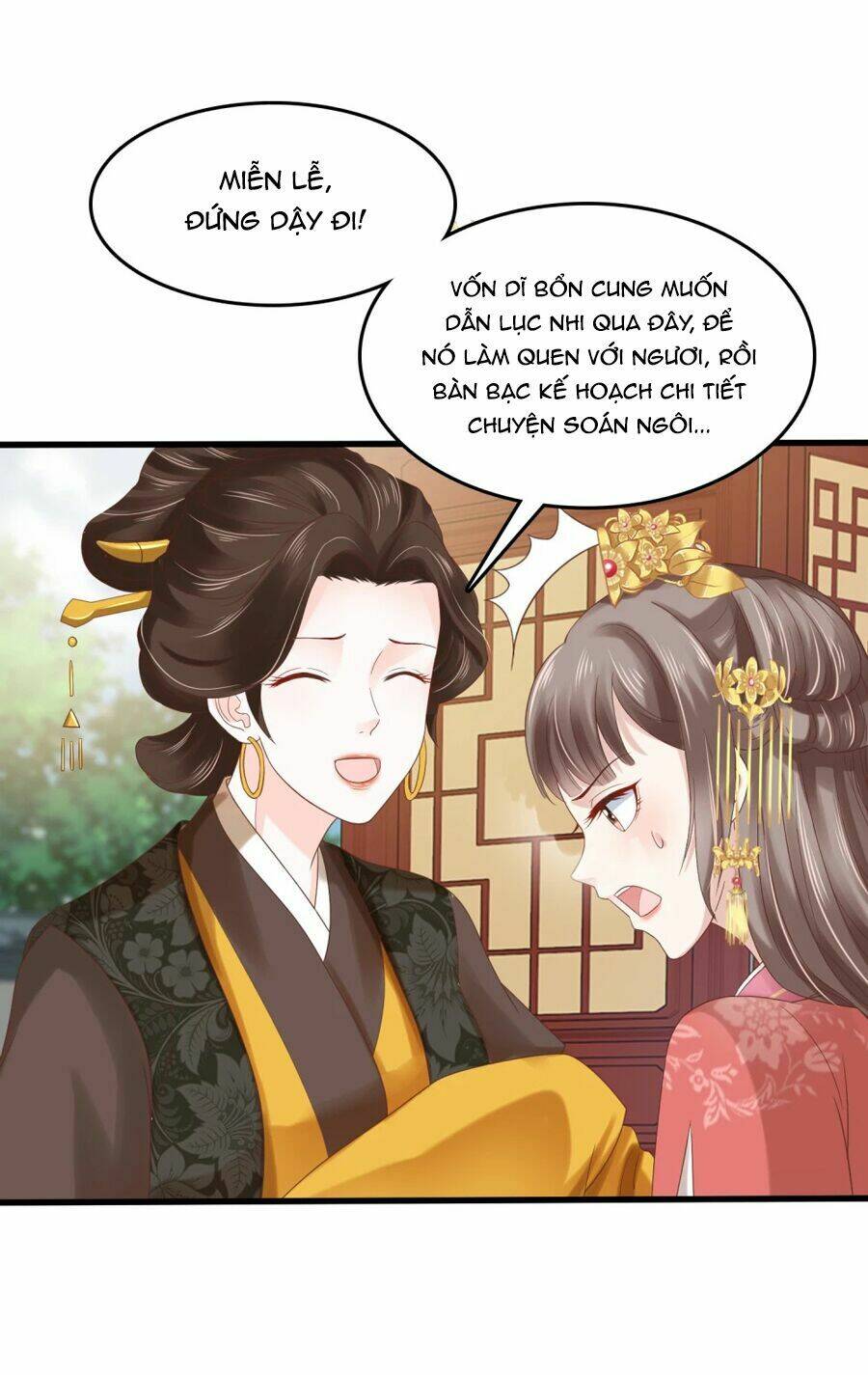 Phú Bà Bạc Tỷ Trong Lãnh Cung: Chapter 28