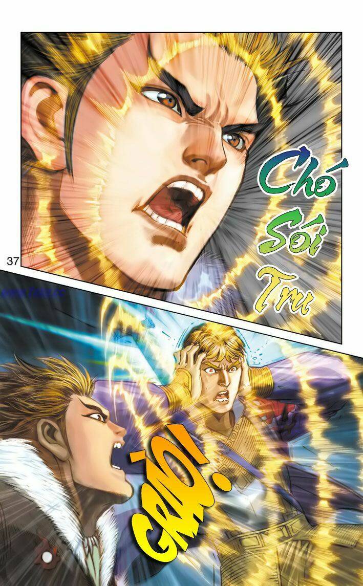 Thiên Tử Truyền Kỳ 6 - Hồng Vũ Đại Đế: Chapter 24