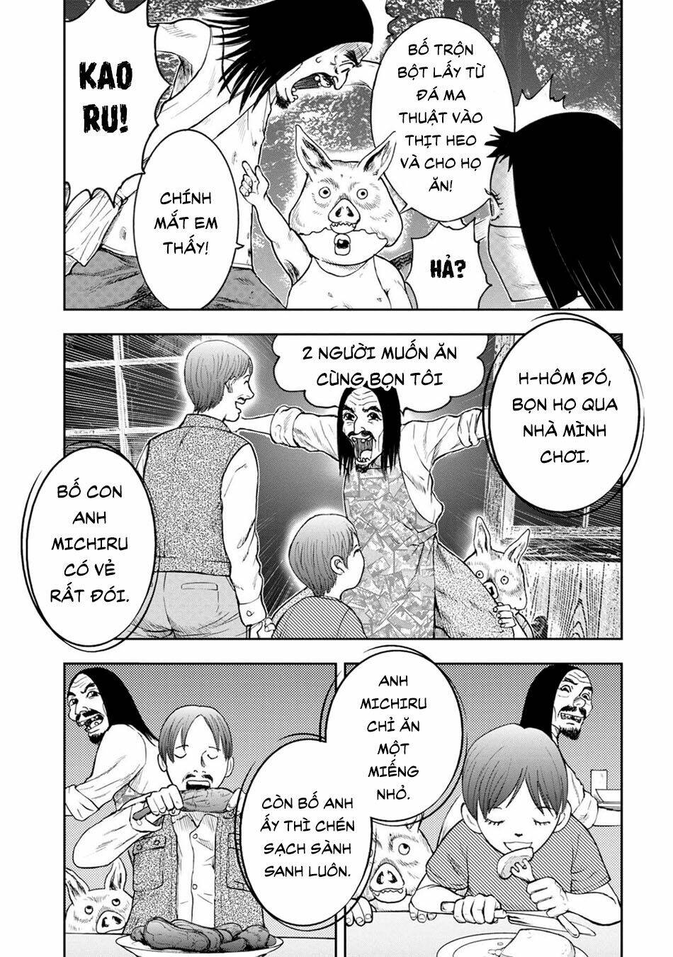 Đảo Kinh Hoàng: Chapter 15.2