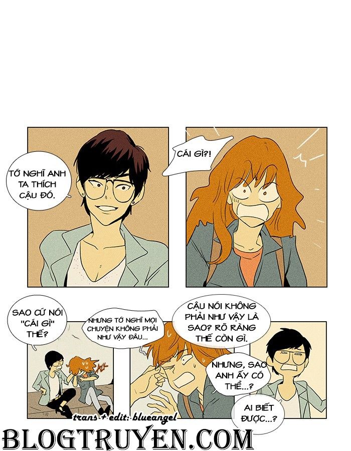 Cheese In The Trap: Chapter 39